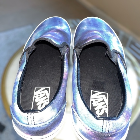 Vans Galaxy Slip-On Sneakers – Men’s 8 / Women’s 9.5 – New Without Tag - Picture 6 of 8